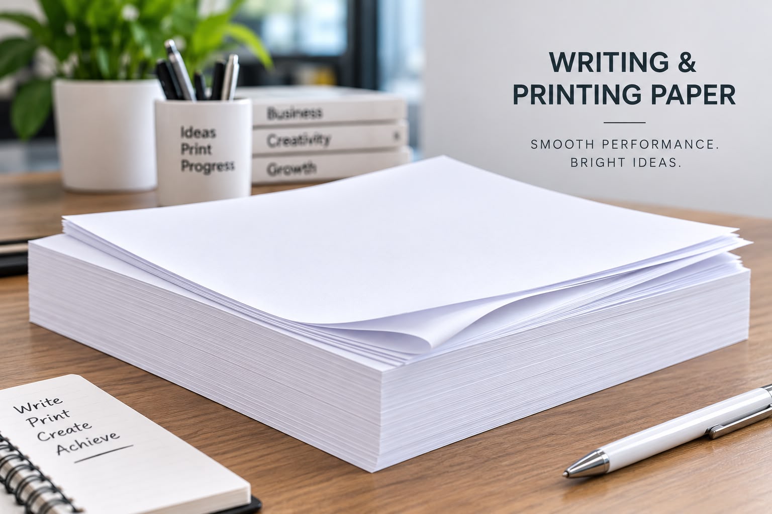 Writing and printing paper